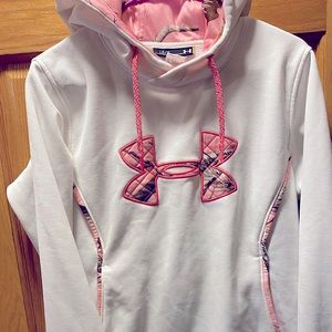 White Under Armor x Realtree hoodie